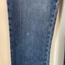 Banana Republic Denim Bootcut Flare jeans 100% cotton Distressed Women’s size 6 Photo 4