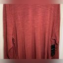 Torrid  size 4x Burnt Orange Lyocell Turtleneck Long Sleeve Active Top Photo 2