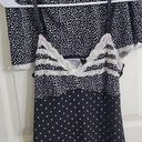 Marilyn Monroe  Size L 2 Piece Polka Dot Intimates Pajama Set Photo 0