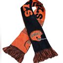 NFL FOREVER COLLECTIBLE  Cincinnati Bengals knit scarf Photo 1