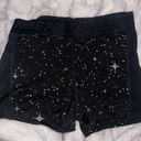 Nike Sparkly galaxy  pro shorts Photo 0