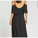 Show Me Your Mumu  Maxi Wedding Formal Dress Gown Black Size XXS NEW Photo 3