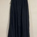 Speechless  Womens Black Tulle Maxi Skirt Small Pleated Elegant Formal NWT Photo 6