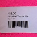 Sold out everywhere! Pickle Ball Trucker Hat Hot Pink Photo 3