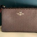 Coach NWOT  Black and Gray Wristlet Photo 0