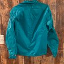 Champion wind breaker / raincoat women's or men size XS. Green Photo 1