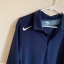 Nike FitDry Dark blue Vintage Polo size M Photo 3