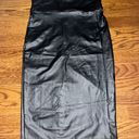 leather skirt Black Photo 0