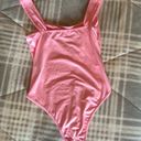 Shien Hot Pink Bodysuit Size M Photo 1