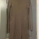 Cynthia Rowley  long sleeve midi sweater dress size large Photo 0