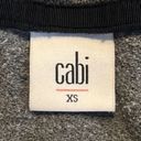 CAbi  Dress Womens XS Gray Obsidian Put On Crewneck Sweatshirt Neutral Minimalist Photo 4