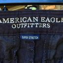 American Eagle  Super Stretch AEO Twill X Black Low-Rise Chino Shorts 4 Photo 4