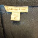 Coldwater Creek NWT  Travel Knit Drape Cardigan XS ret. $69.95 Photo 1