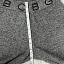 BCBGMAXAZRIA  Heather Gray Joggers Branded Waistband Size M Photo 2