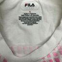 FILA Sport Neon Squares Tee (S) Photo 5