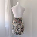 Wild Fable  Floral Tapestry Mini Skirt Photo 4