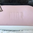 Dior Make up bag in light pink, zipper pull has the D logo Photo 0