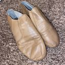 Capizio Tan Leather Jazz Shoes Photo 0