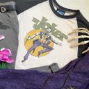 Junkfood Y2k  The Joker Raglan baseball tee Photo 1