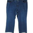 Jones New York  Stretch Bootcut Women's Blue Denim Jeans Size 24W Aprox 42x29 Photo 0