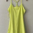 Outdoor Voices  Exercise Dress Neon Green Margarita NWT Photo 0