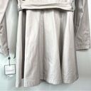 Laundry by Shelli Segal  Beige Belted  Trench Coat Size Small Photo 9