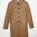 Banana Republic  Classic Wool Coat Jacket Size XS in Camel Tan Color Wool Blend Photo 0