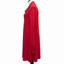 Karen Kane  Women's Red‎ Turtleneck Sweater Dress Size Small Photo 2