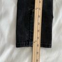 Vince  Zipper Ankle | Black Stone | Skinny Jeans | Size 25 Photo 6