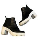 DKNY  Chunky Lug Sole Chelsea Platform Ankle Boot Photo 2