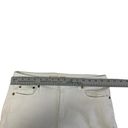 Michael Kors  Ankle Length  Preppy Summer White Jeans Size 8 Photo 5