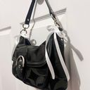 Coach 🎀 Vintage  Signature shoulder bag in black Photo 1