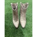 Cushionare CUSHIONAIRE Rocky Western Stacked Heel Ankle Bootie size 8.5 Photo 2