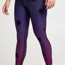 SoulCycle Bandier Velvet Star Ombré Leggings Photo 0