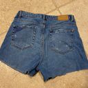 ZARA Denim Short Photo 1