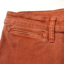 Madewell NWT  Slim Emmett in Sweet Dahlia Garment Dyed Wide-Leg Crop Pants 28 Photo 2