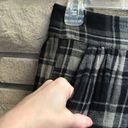 Harper Leon &  Schoolgirl Plaid Flannel Skirt Black Green Grunge 90s Goth small Photo 3