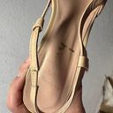 Tuckernuck  French Sole FS/NY Baton Heels from two tone cream black size 8B Photo 5