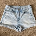 American Eagle Hi-Rise Shortie Shorts Photo 1