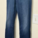 Mother The Insider Crop Step Fray Size 28 Denim Jeans Photo 6