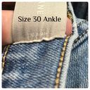 Everlane High Rise Skinny Ankle Jeans Size 30 Regy Photo 7