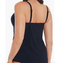 MiracleSuit  Tankini Top Midnight Blue Allura Crisscross Tankini Top 10 NWT $118 Photo 4