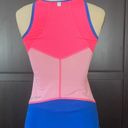 Kari Traa Blue Pink Tank Top Short Set Photo 3