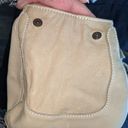 Vera Pelle   Leather Elongated Hobo Bag Rivets  Y2K Domed Rivets Photo 7