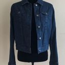 Max Studio New  Womens Philomene Denim Jean Jacket Photo 1