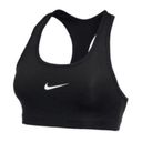 Nike NWT  Black Medium Support Non Padded Swoosh 2.0 Sports Bra Size XS Photo 0