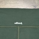 Allbirds  Natural Leggings Pine Green Mid Rise  Compressive Size Large Photo 4