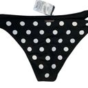 Mara Hoffman NWT Embroidered Bikini Bottom in Polka
Dot White Size XS
 | Revolve Photo 0