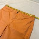 Riders By Lee  Mid Rise Bermuda Length Denim Jean Shorts Women’s Size 18 M Peach Photo 4