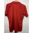 Polo Loves Gas Station Work Uniform Red  Women’s Size Large Dri Fit Photo 4